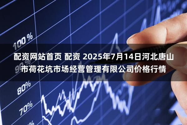 配资网站首页 配资 2025年7月14日河北唐山市荷花坑市场经营管理有限公司价格行情